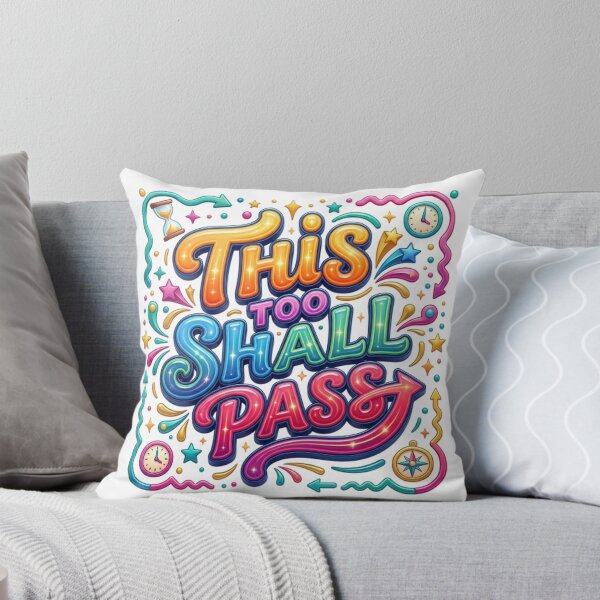 Item preview, THIS TOO SHALL PASS designed and sold by likbatonboot.