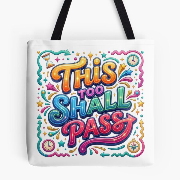 Item preview, THIS TOO SHALL PASS designed and sold by likbatonboot.