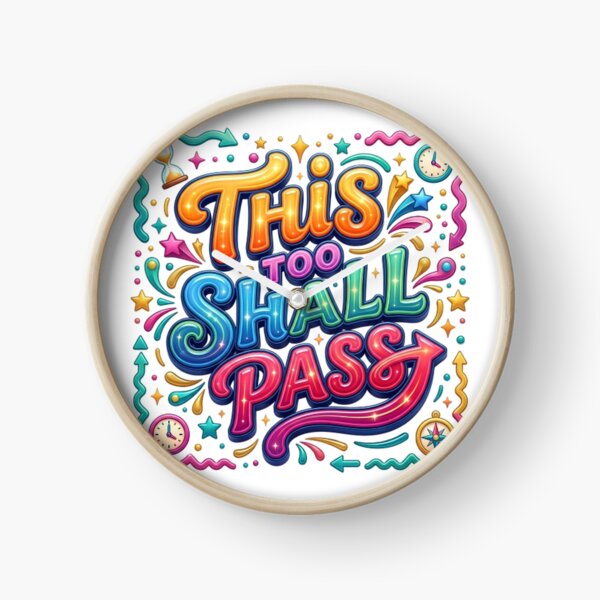 Item preview, THIS TOO SHALL PASS designed and sold by likbatonboot.