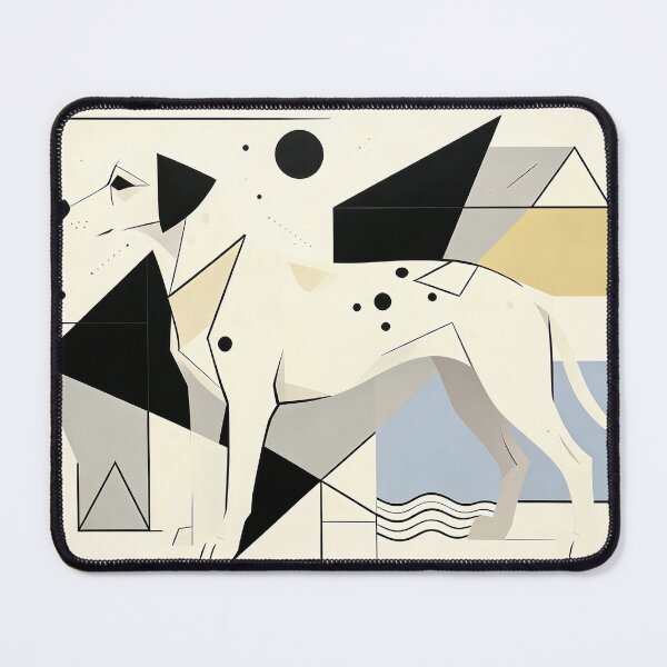 Item preview, cubist animal artwork designed and sold by forget45studio.