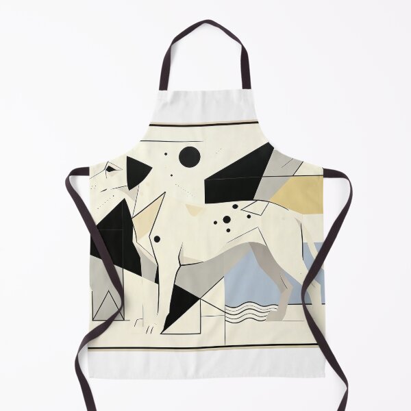 Item preview, cubist animal artwork designed and sold by forget45studio.