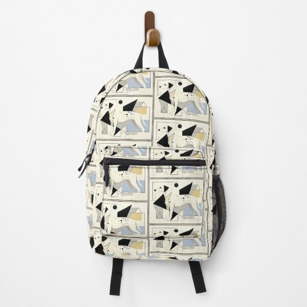 Item preview, cubist animal artwork designed and sold by forget45studio.