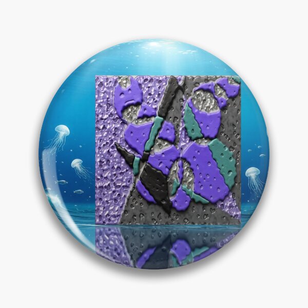 Item preview, symbols sky ocean C colorful surreal geometric abstract design designed and sold by SmashingDeals.