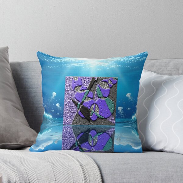 Item preview, symbols sky ocean C colorful surreal geometric abstract design designed and sold by SmashingDeals.