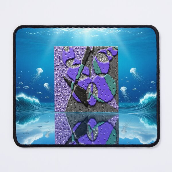 Item preview, symbols sky ocean C colorful surreal geometric abstract design designed and sold by SmashingDeals.