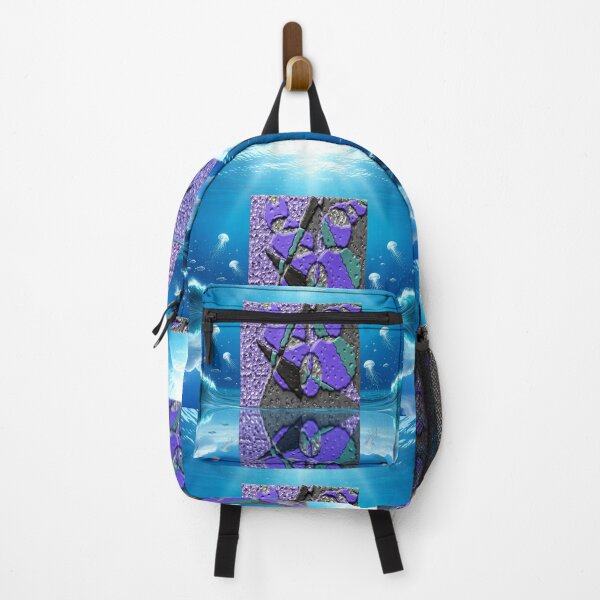 Item preview, symbols sky ocean C colorful surreal geometric abstract design designed and sold by SmashingDeals.