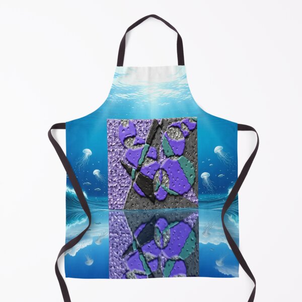 Item preview, symbols sky ocean C colorful surreal geometric abstract design designed and sold by SmashingDeals.