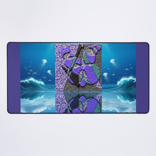 Item preview, symbols sky ocean C colorful surreal geometric abstract design designed and sold by SmashingDeals.