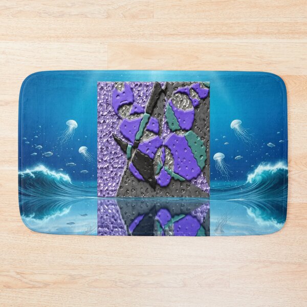 Item preview, symbols sky ocean C colorful surreal geometric abstract design designed and sold by SmashingDeals.