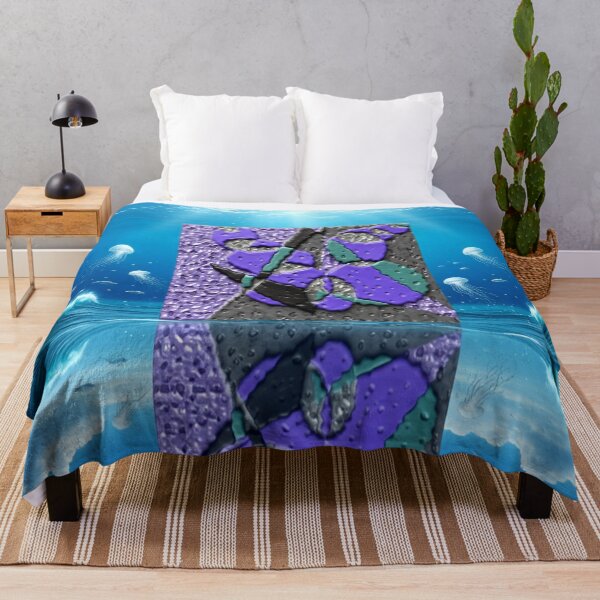 Item preview, symbols sky ocean C colorful surreal geometric abstract design designed and sold by SmashingDeals.
