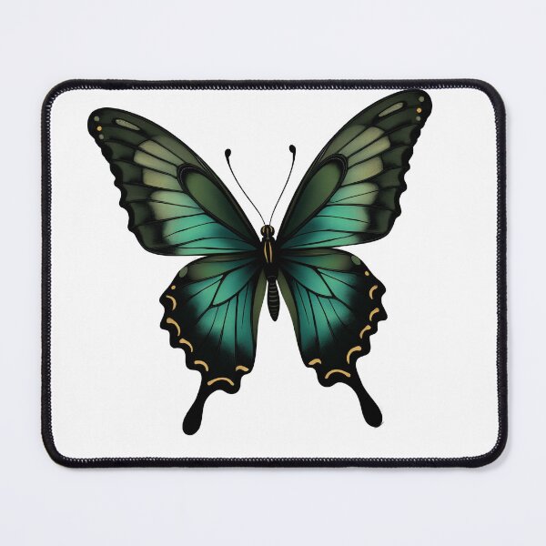 Item preview, Emerald Green Butterfly Fantasy designed and sold by profustock.