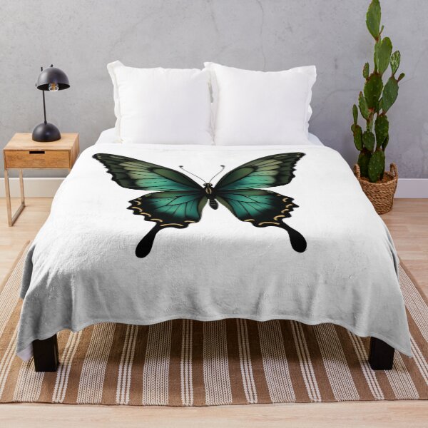 Item preview, Emerald Green Butterfly Fantasy designed and sold by profustock.