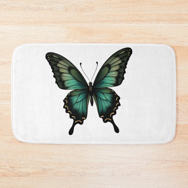 Item preview, Emerald Green Butterfly Fantasy designed and sold by profustock.