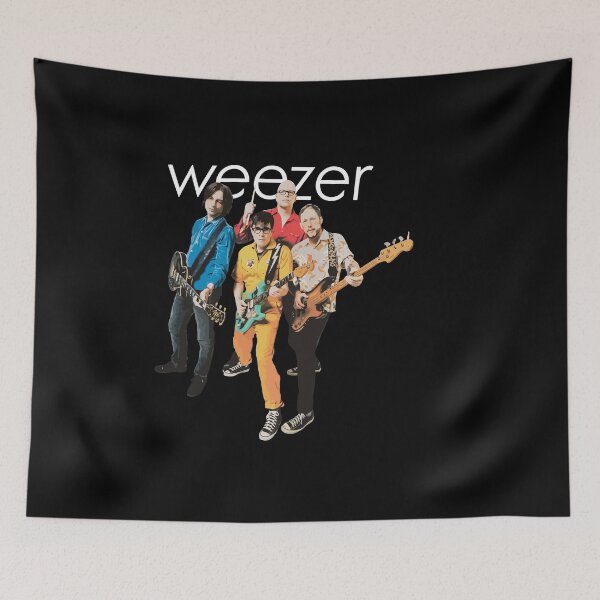 Item preview, Weezer Band designed and sold by rikooff1.