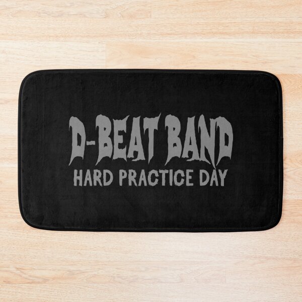 Item preview, D-Beat Band – Hard Practice Day designed and sold by MOCOPOCO.