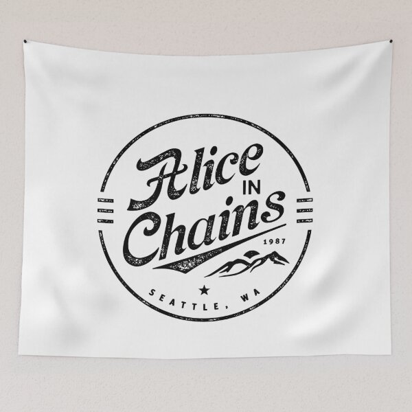 Item preview, Alice-in-Chains designed and sold by elyungeart.