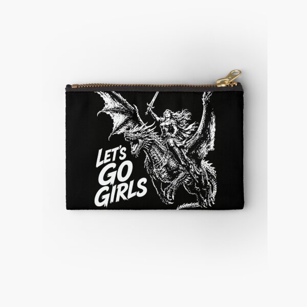 Item preview, Let's Go Girls Dragon Rider Female Warrior Fantasy Bookish designed and sold by haitrieuic96.