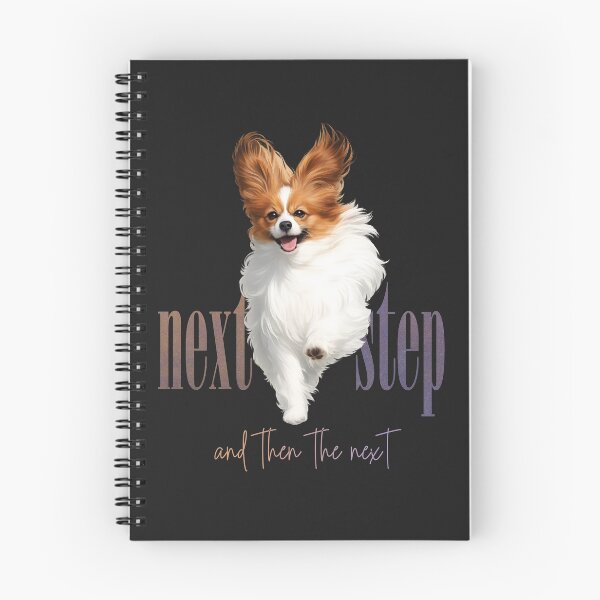 Item preview, Papillon Dog T-Shirt – Next Step And Then The Next – Papillon Lover Gift designed and sold by PapillonArtStudio.