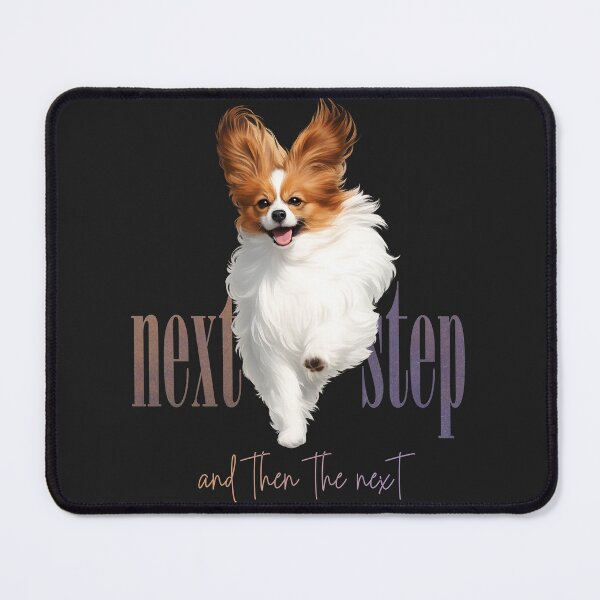 Item preview, Papillon Dog T-Shirt – Next Step And Then The Next – Papillon Lover Gift designed and sold by PapillonArtStudio.