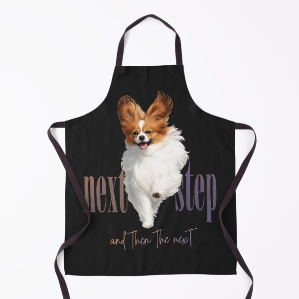 Item preview, Papillon Dog T-Shirt – Next Step And Then The Next – Papillon Lover Gift designed and sold by PapillonArtStudio.