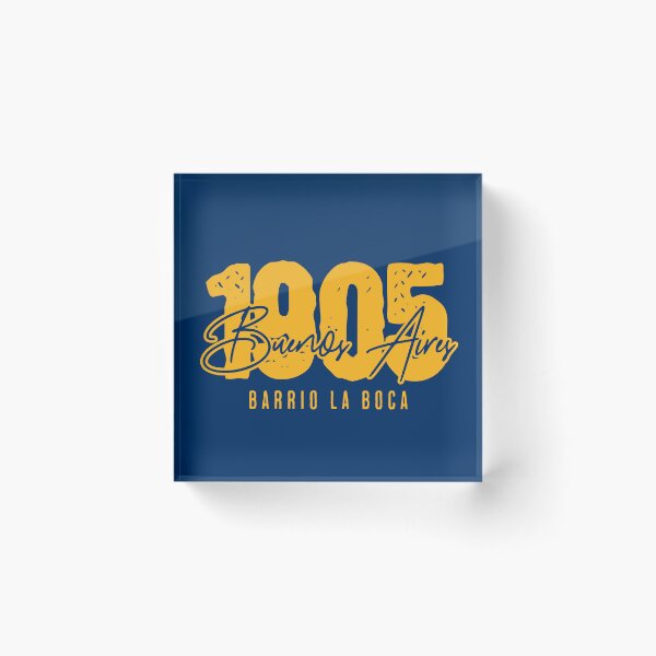Item preview, Barrio La Boca Buenos Aires Soccer Football Vintage designed and sold by Red-since-1892.