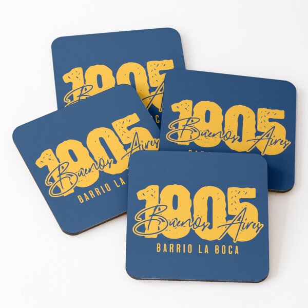 Item preview, Barrio La Boca Buenos Aires Soccer Football Vintage designed and sold by Red-since-1892.