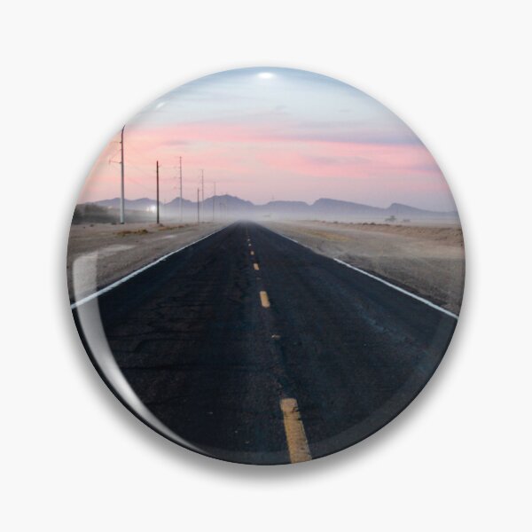 Item preview, Empty Desert Road Sunset Horizon Photography designed and sold by HistoryDesigns.