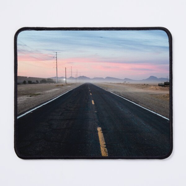 Item preview, Empty Desert Road Sunset Horizon Photography designed and sold by HistoryDesigns.