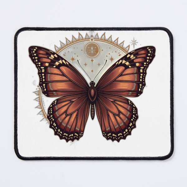 Item preview, Gothic Orange Butterfly Fantasy designed and sold by profustock.