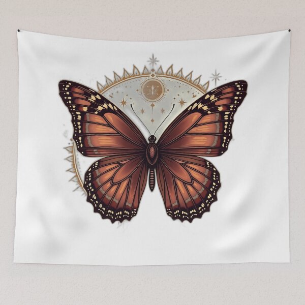 Item preview, Gothic Orange Butterfly Fantasy designed and sold by profustock.