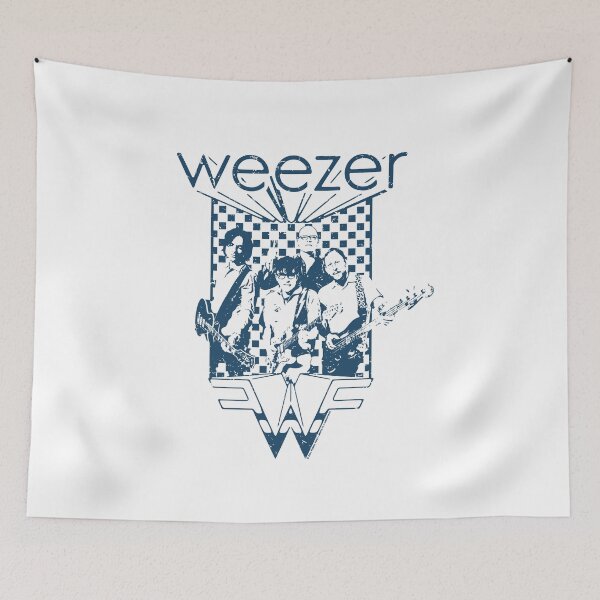 Item preview, Weezer Band designed and sold by rikooff1.