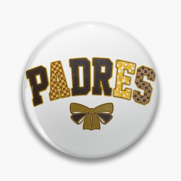 Item preview, Padres Coquette Style Sports Team Spirit designed and sold by RockTheFeal.