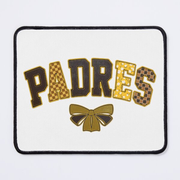 Item preview, Padres Coquette Style Sports Team Spirit designed and sold by RockTheFeal.