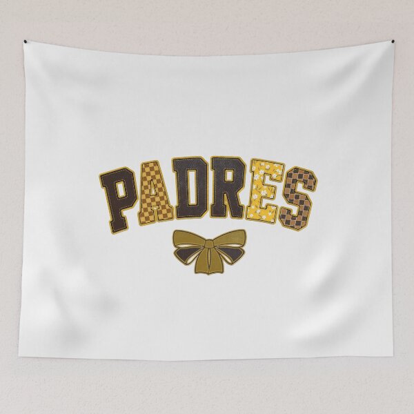 Item preview, Padres Coquette Style Sports Team Spirit designed and sold by RockTheFeal.