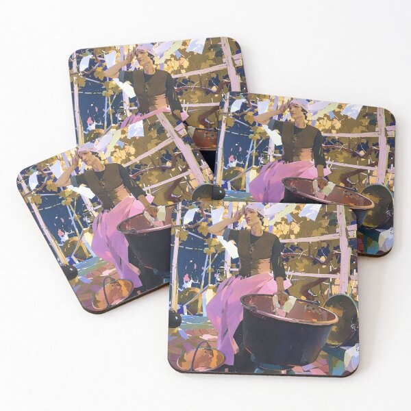 Item preview, Walter H. Everett. Washerwoman designed and sold by likiska.