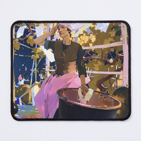 Item preview, Walter H. Everett. Washerwoman designed and sold by likiska.