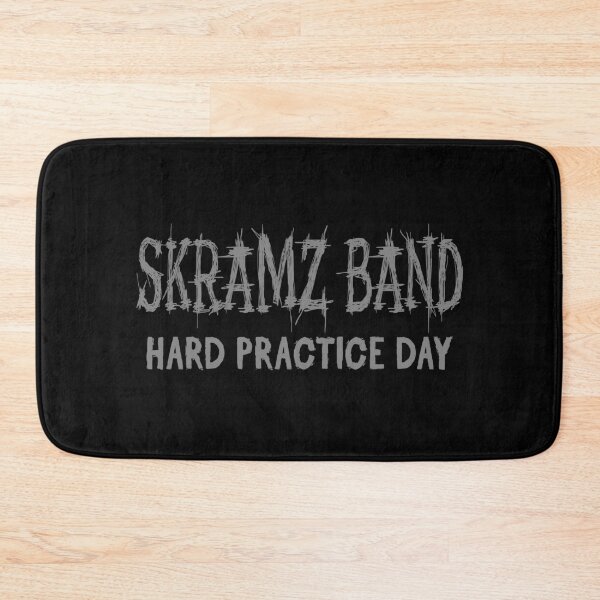 Item preview, Skramz Band – Hard Practice Day designed and sold by MOCOPOCO.
