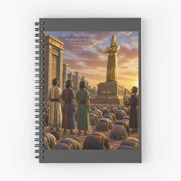 Item preview, What Mattered Most - Shadrach, Meshach & Abednego designed and sold by Restored Gospel Boutique .
