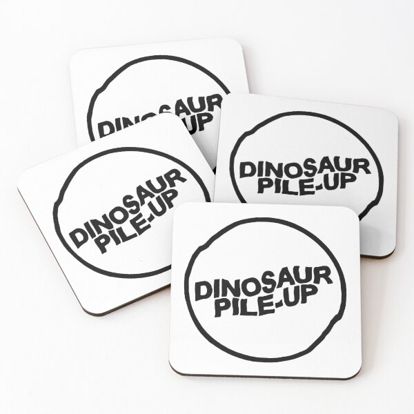 Item preview, THE DINOSAUR PILE UP designed and sold by GanradgeArt.