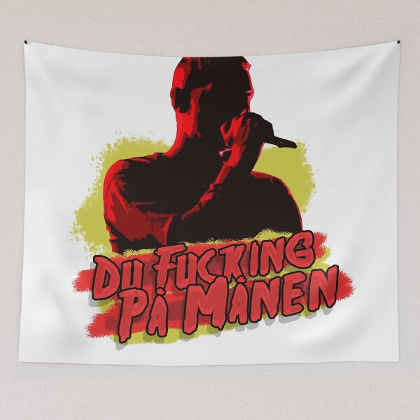 Item preview, Du Fucking På Månen - The Minds of 99 designed and sold by Jonas M. Hansen.
