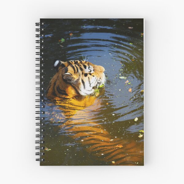 Item preview, Bathing Tiger designed and sold by Murph's Images.