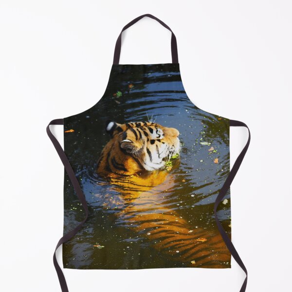 Item preview, Bathing Tiger designed and sold by Murph's Images.