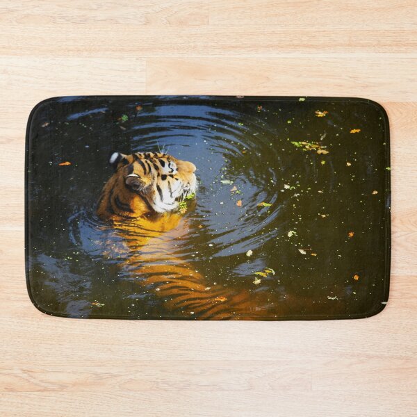 Item preview, Bathing Tiger designed and sold by Murph's Images.