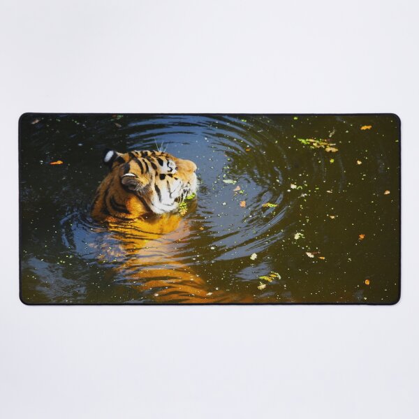 Item preview, Bathing Tiger designed and sold by Murph's Images.