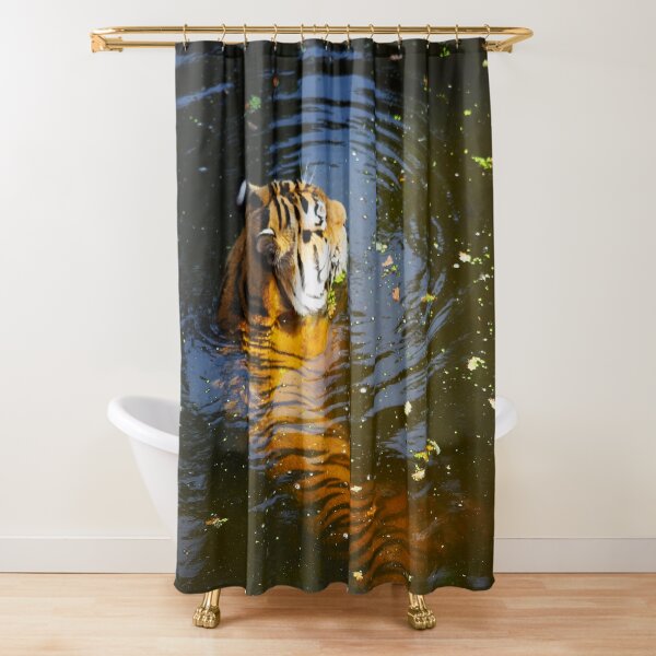 Item preview, Bathing Tiger designed and sold by Murph's Images.
