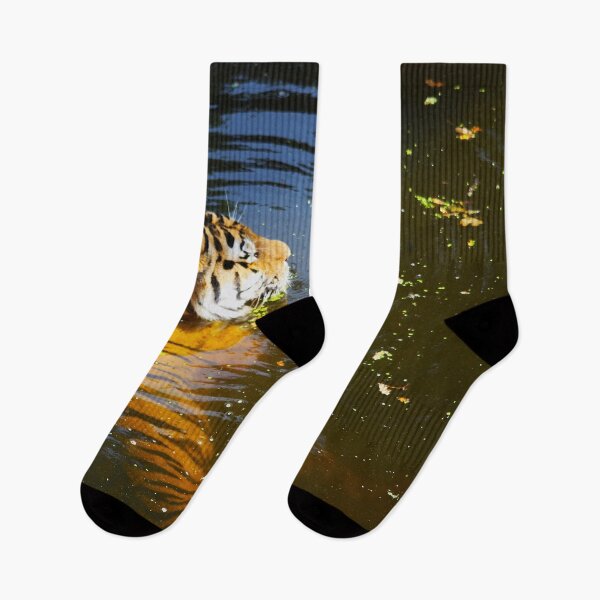 Item preview, Bathing Tiger designed and sold by Murph's Images.