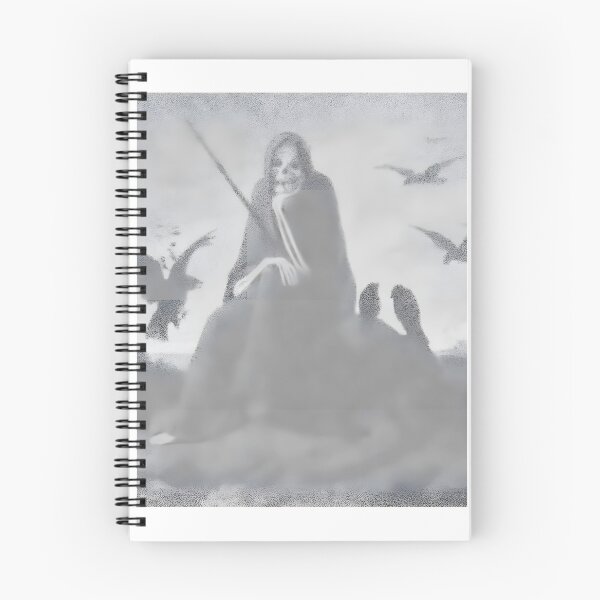 Item preview, Grim Reaper Death Art | Gothic Skeleton Skull Design ⭐⭐⭐⭐⭐ designed and sold by Freezmo.