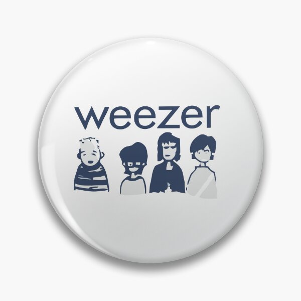 Item preview, Weezer Band designed and sold by rikooff1.