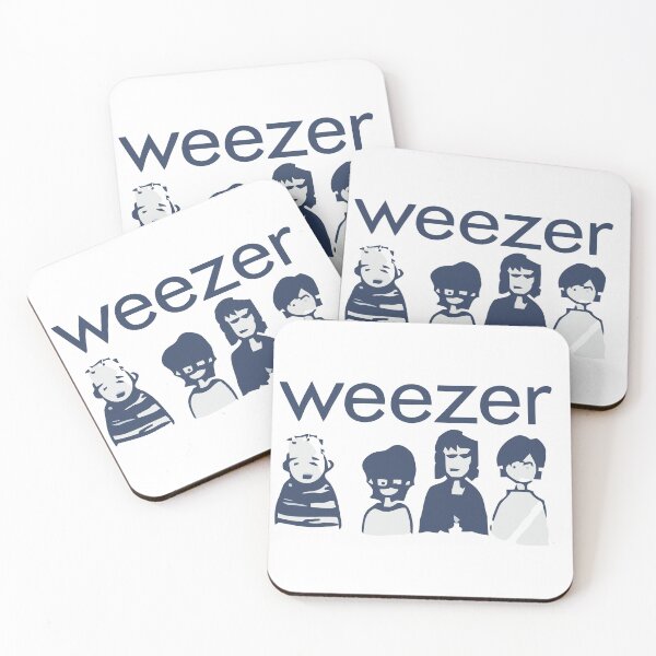Item preview,  Weezer Band designed and sold by rikooff1.