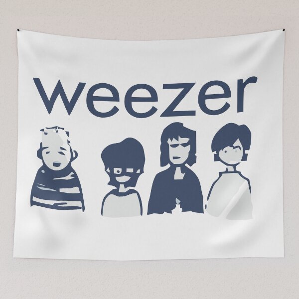 Item preview, Weezer Band designed and sold by rikooff1.